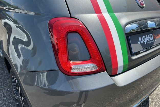 FIAT 500 1.2 69 LOUNGE TOIT PANO