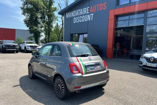 FIAT 500 1.2 69 LOUNGE TOIT PANO