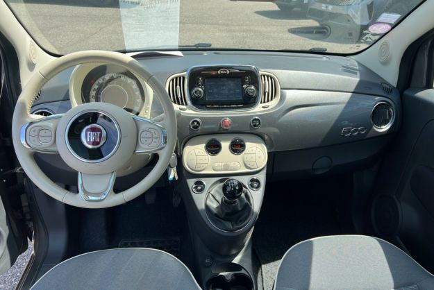FIAT 500 1.2 69 LOUNGE TOIT PANO