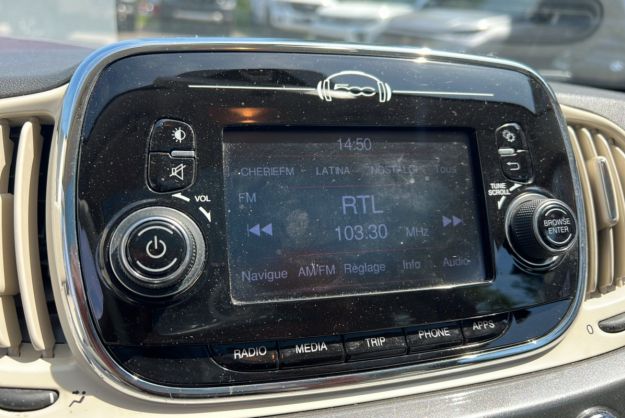 FIAT 500 1.2 69 LOUNGE TOIT PANO