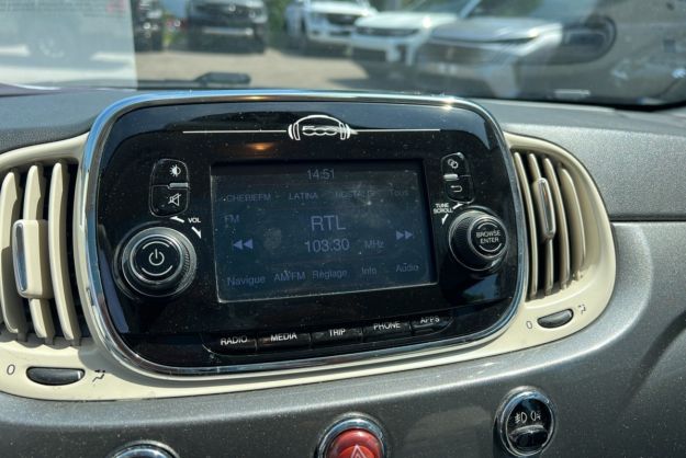 FIAT 500 1.2 69 LOUNGE TOIT PANO
