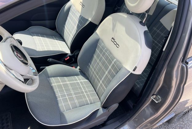 FIAT 500 1.2 69 LOUNGE TOIT PANO