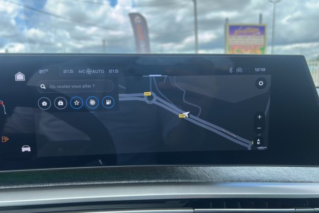 PEUGEOT 5008 HYBRID 145 E-DCS6 GT 360 T.O