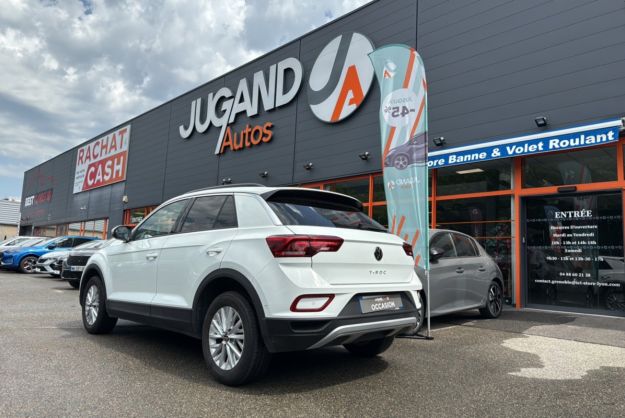 VOLKSWAGEN T-ROC NEW TSI 150 DSG LIFE PLUS