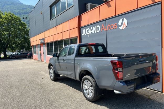 ISUZU D-MAX 1.9 TD 164 N60 BB+ SPACE CAB AT BAC