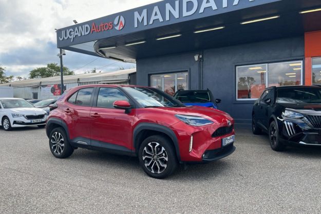TOYOTA YARIS CROSS 1.5 116 HYBRID DESIGN AWD