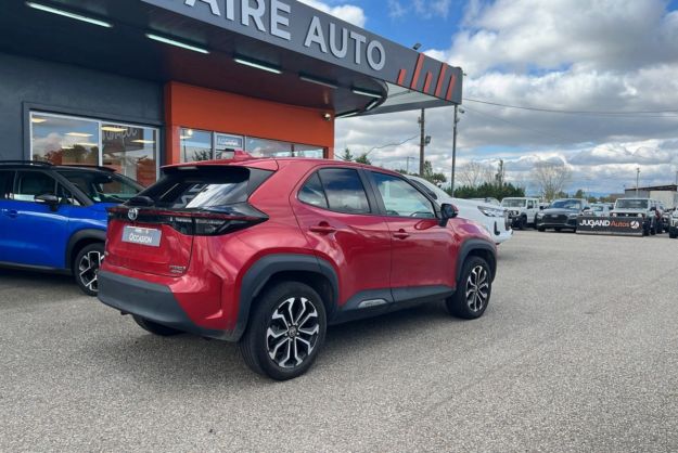 TOYOTA YARIS CROSS 1.5 116 HYBRID DESIGN AWD