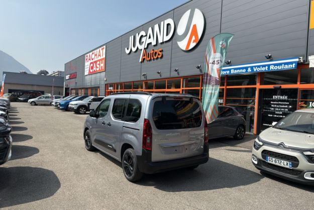 CITROEN BERLINGO HDI 130 EAT8 MAX SURÉQUIPÉ