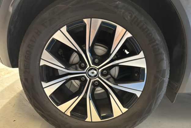 RENAULT CAPTUR TCE 90 LIMITED CAMERA