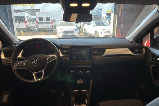 RENAULT CAPTUR TCE 90 LIMITED CAMERA