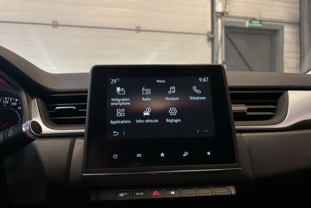 RENAULT CAPTUR TCE 90 LIMITED CAMERA