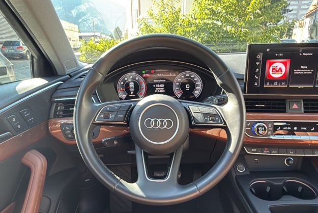 AUDI A4 2.0 TFSI MHEV 204 AMBITION LUXE