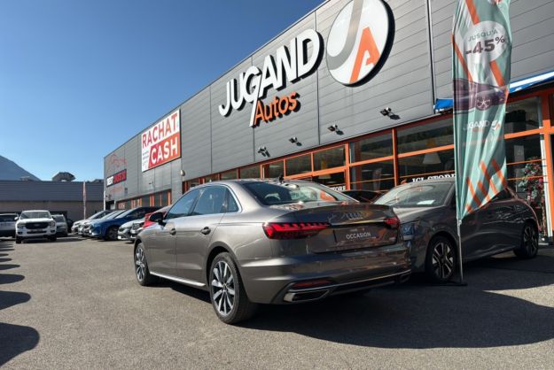 AUDI A4 2.0 TFSI MHEV 204 AMBITION LUXE