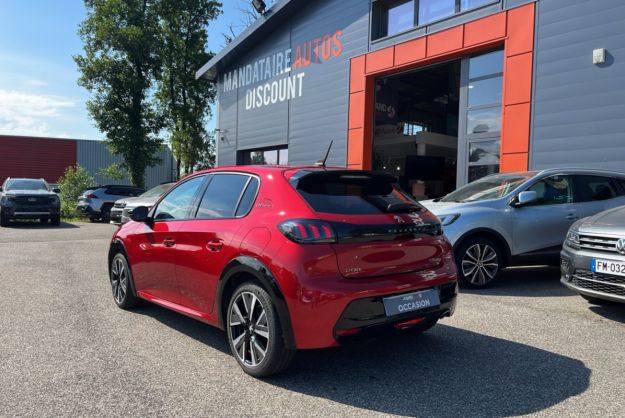 PEUGEOT 208 HDI 100 GT LINE