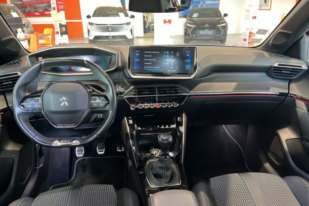 PEUGEOT 208 HDI 100 GT LINE