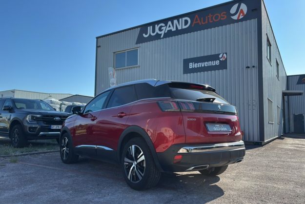 PEUGEOT 3008 1.2 PURETCH 130 GT