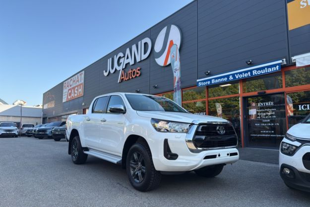 TOYOTA HILUX D4-D 150 BVA LEGENDE PLUS 4PL