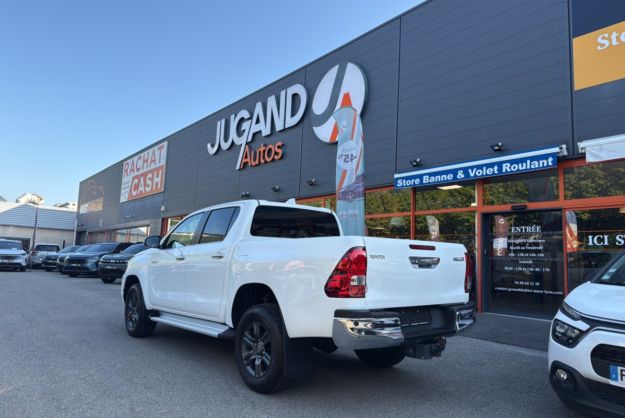 TOYOTA HILUX D4-D 150 BVA LEGENDE PLUS 4PL
