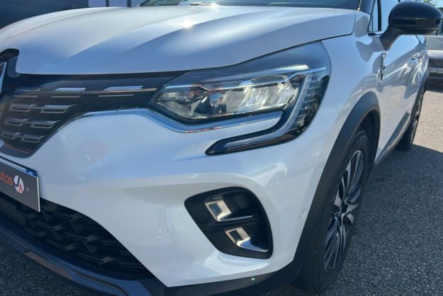 RENAULT CAPTUR 1.3 TCE 130 EDC INITIALE PARIS