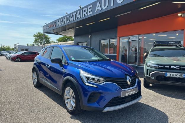 RENAULT CAPTUR 1.6 E-TECH 145 FULL HYBRID