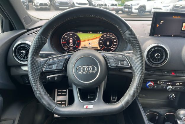 AUDI A3 TDI 150 S-LINE BLACKLINE S-TRONIC
