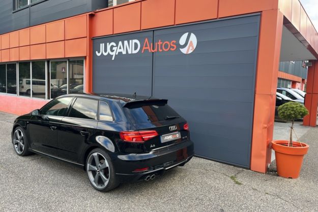 AUDI A3 TDI 150 S-LINE BLACKLINE S-TRONIC