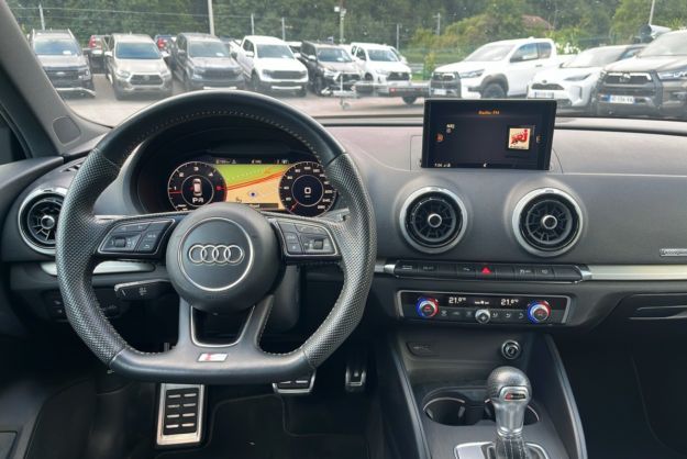 AUDI A3 TDI 150 S-LINE BLACKLINE S-TRONIC