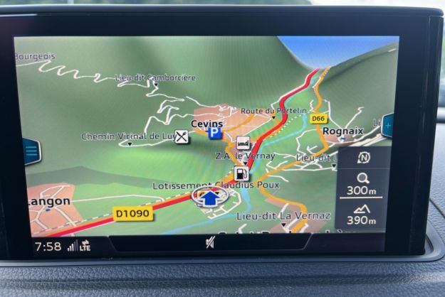 AUDI A3 TDI 150 S-LINE BLACKLINE S-TRONIC
