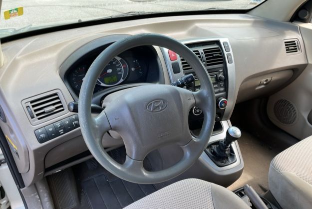 HYUNDAI TUCSON 2.0 CRDI  4X4 150 CONFORT