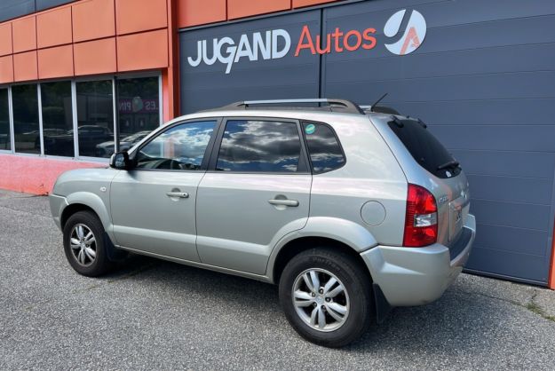 HYUNDAI TUCSON 2.0 CRDI  4X4 150 CONFORT