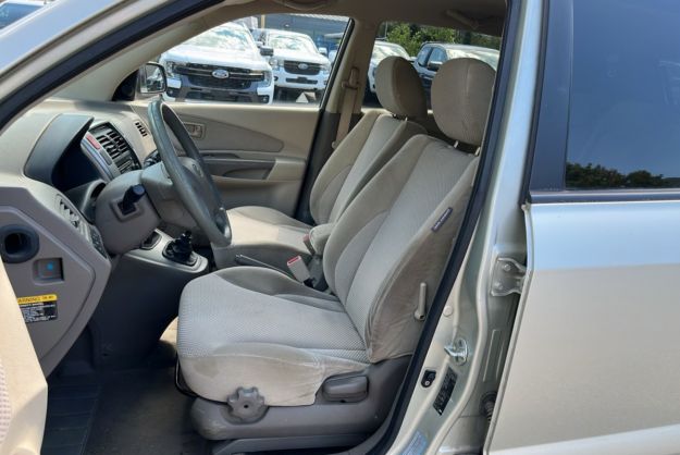 HYUNDAI TUCSON 2.0 CRDI  4X4 150 CONFORT