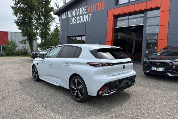PEUGEOT 308 1.5 HDI 130 EAT8 GT