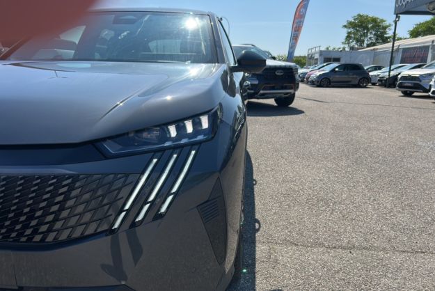 PEUGEOT 3008 HYBRID 145 E-DCS6 GT PK360 T.O