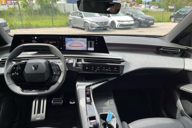 PEUGEOT 3008 HYBRID 145 E-DCS6 GT PK360 T.O