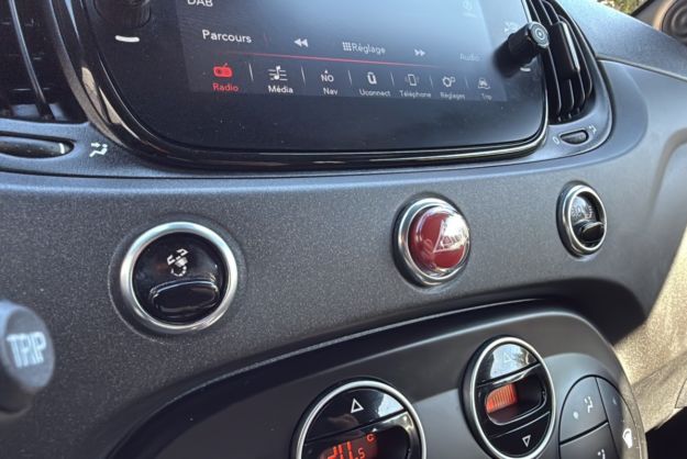 ABARTH 500 695 180 CH BVM