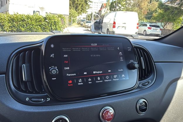 ABARTH 500 695 180 CH BVM