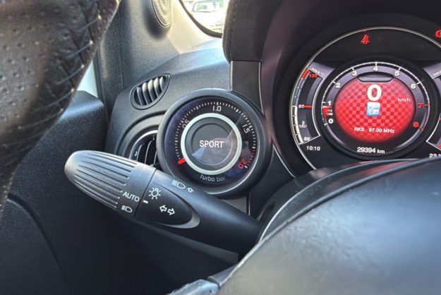 ABARTH 500 695 180 CH BVM