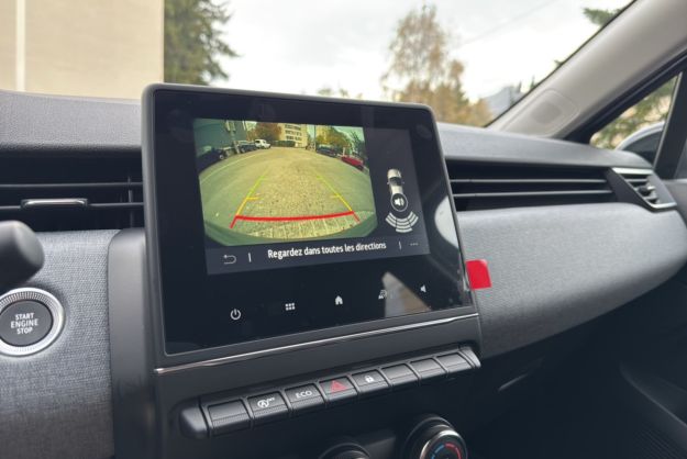 RENAULT CLIO DCI 100 EVOLUTION CAMERA