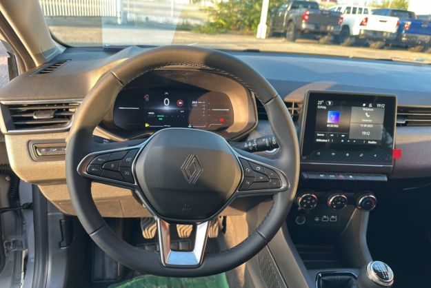 RENAULT CLIO DCI 100 EVOLUTION CAMERA