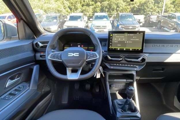 DACIA DUSTER ECO-G 100 4X2 EXPRESSION