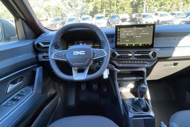 DACIA DUSTER ECO-G 100 4X2 EXPRESSION
