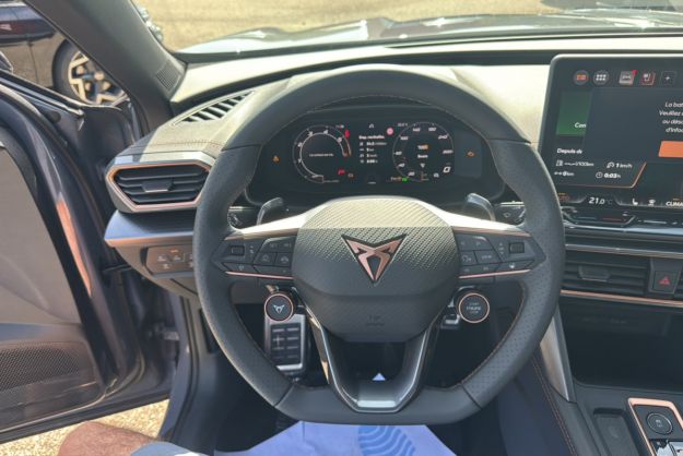 CUPRA FORMENTOR TDI 150 DSG7 SURÉQUIPÉ T.O