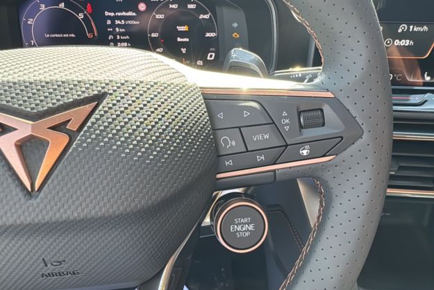 CUPRA FORMENTOR TDI 150 DSG7 SURÉQUIPÉ T.O