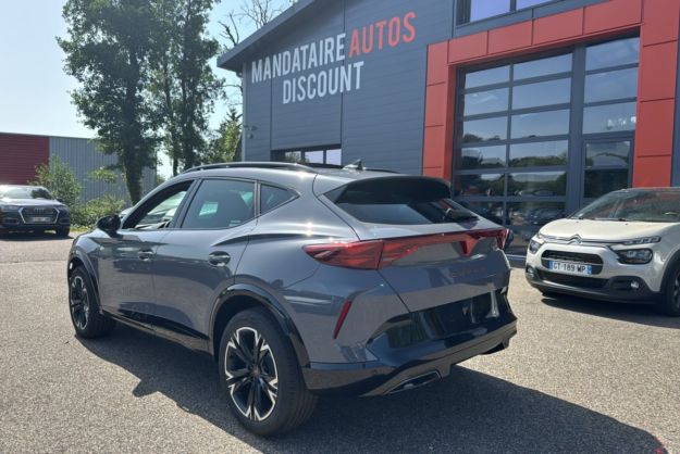 CUPRA FORMENTOR TDI 150 DSG7 SURÉQUIPÉ T.O