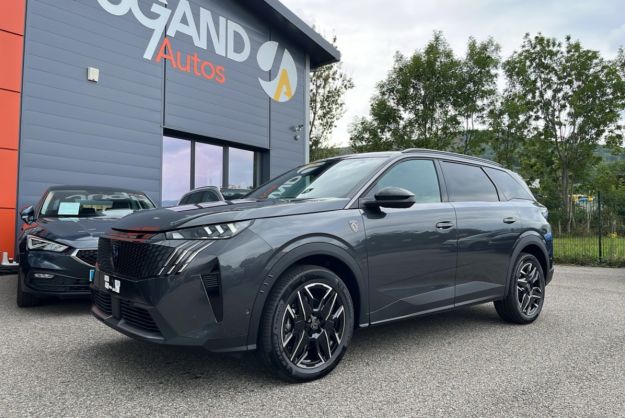 PEUGEOT 5008 HYBRID 145 E-DCS6 GT 360 T.O