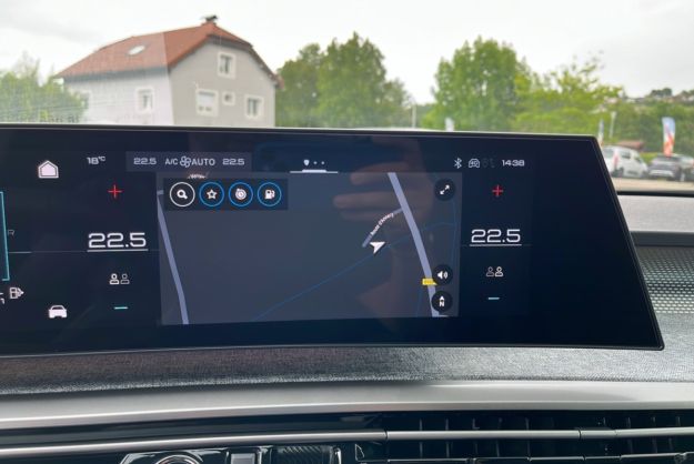 PEUGEOT 5008 HYBRID 145 E-DCS6 GT 360 T.O