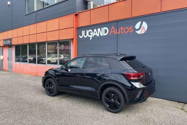 VOLKSWAGEN T-ROC TDI 150 DSG7 R-LINE BLACK