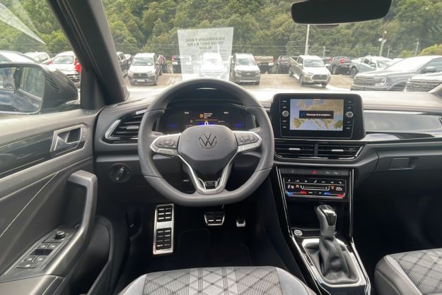 VOLKSWAGEN T-ROC TDI 150 DSG7 R-LINE BLACK