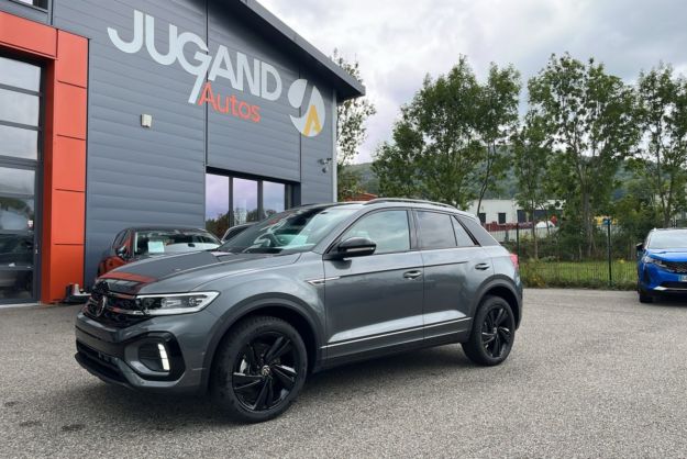 VOLKSWAGEN T-ROC TDI 150 DSG7 R-LINE BLACK