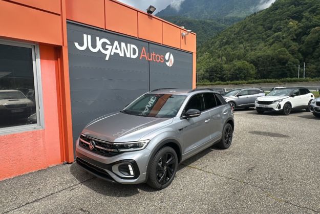 VOLKSWAGEN T-ROC TDI 150 DSG7 R-LINE BLACK